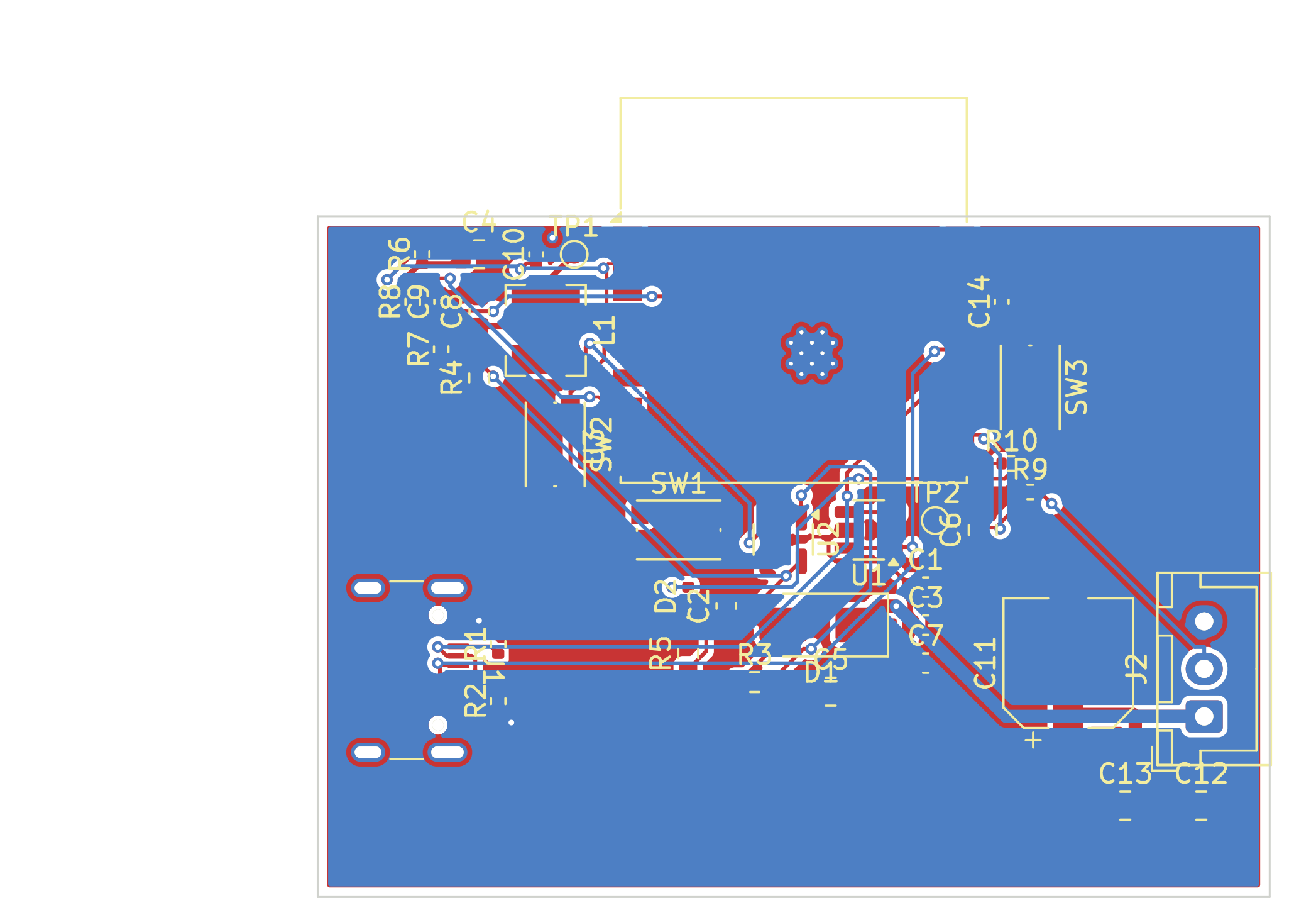 ESP32-C3 LED Strip Controller: Top