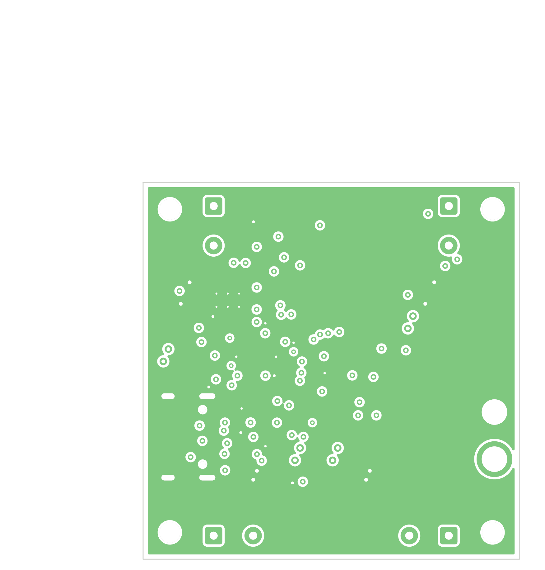 ESP32-S3 Micro Quadcopter Controller: In1.Cu · GND