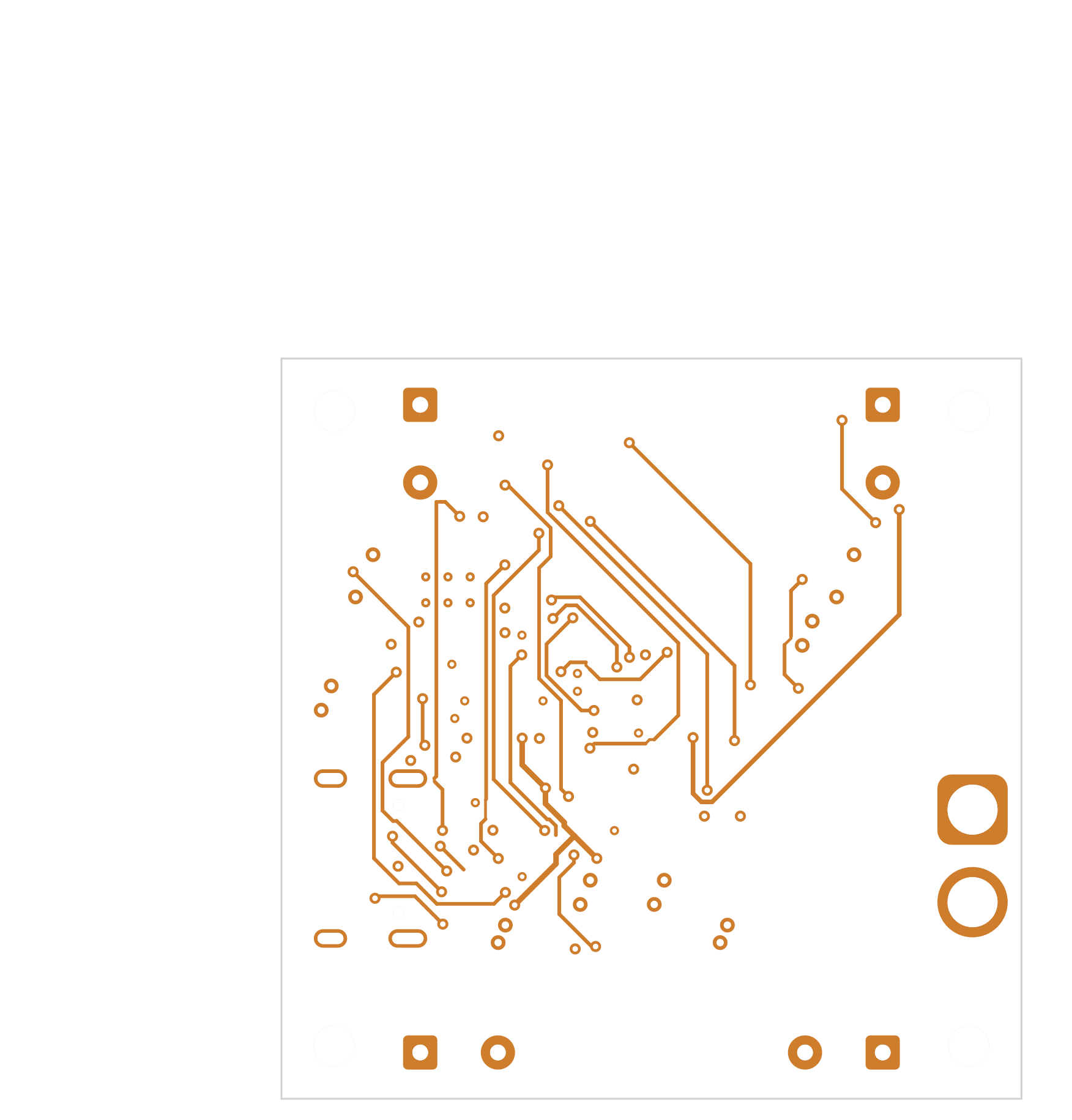 ESP32-S3 Micro Quadcopter Controller: In2.Cu · signal