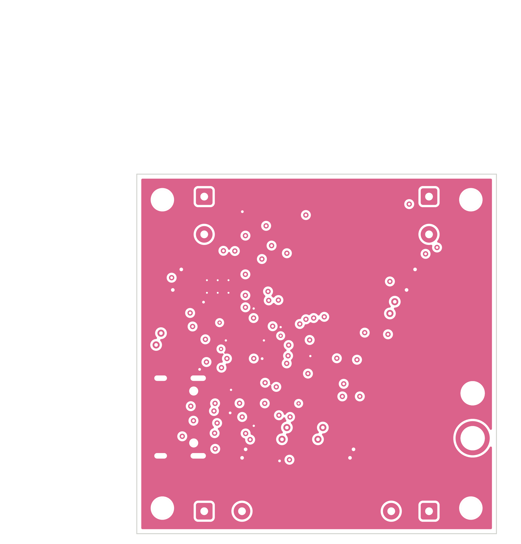 ESP32-S3 Micro Quadcopter Controller: In4.Cu · GND